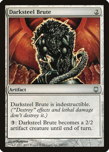Darksteel Brute | 108